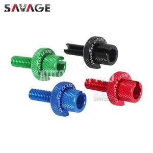 【並行輸入品】クラッチケーブルワイヤアジャスターカワサキニンジャ250/r 300 500 600R...