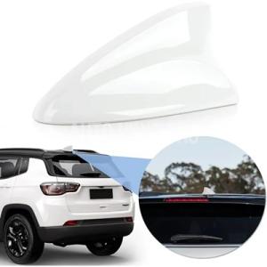 【並行輸入品】カーシャークフィンラジオfmシグナルアンテナ ジープコンパス 再生2017-2023