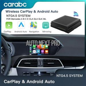 【並行輸入品】Carabc-メルセデスベンツ用ワイヤレスCarplay ミラーリンク Airplay...