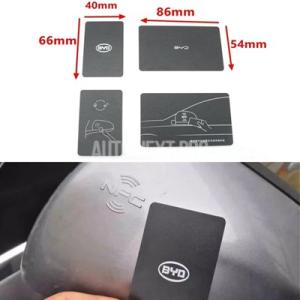 【並行輸入品】車スマート NFC カードリモートキー BYD シールドルフィン唐 DM ハン EV ...