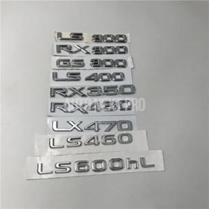 【並行輸入品】ロゴ バッジ アルファベット ls300 rx300 gs300 lx330 rx35...