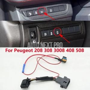 【並行輸入品】Peugeot 208 308 2008 3008 408 508用自動ストップスター...