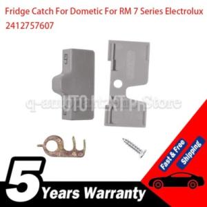 Dometic RM 7 シリーズ冷蔵庫ドアロックキャッチ 2412757607 交換用キャラバンキ...