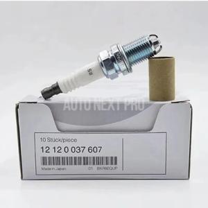 【並行輸入品】4/6個 12120037607   BKR6EQUP プラチナスパークプラグ BMW...