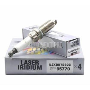 【並行輸入品】4 個 ilzkbr7b8dg 95770 イリジウムプラチナスパークプラグプジョーミ...