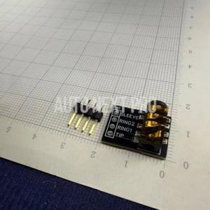 TRRS/TRS 3.5mm ジャック Ard...の詳細画像2