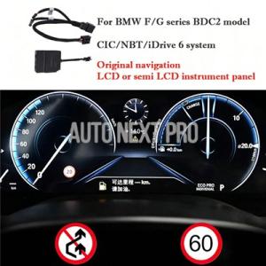 BMWスピード制限情報モジュールダッシュボードディスプレイSLIエミュレーターディスプレイインストル...