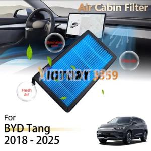 1x エアキャビンフィルター BYD 唐 EV 2025 - 2018 II DM EV600 Ac...