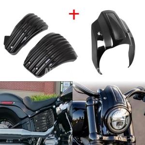 【並行輸入品】ハーレーソフテイルストリートボブfxbbfxbbs 2018-2021用 光沢   バ...