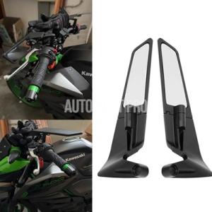【並行輸入品】バイクサイドビューミラーカワサキ Z1000 Z900 Z800 Z750 Z650 ...