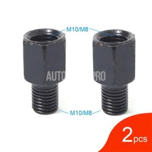 【並行輸入品】バイク 二輪ミラーアダプター ミラー変換ボルト amverick x3 honda p...