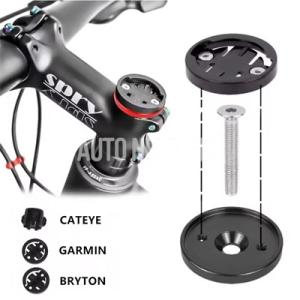 BKPTX トップキャップコンピュータホルダー MTB ロードバイクステムガーミン/ブライトン/キャ...