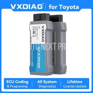 VXDIAG VCX NANO トヨタ車診断ツール レクサスOBD2スキャナー J2534パススルー...