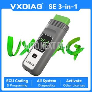 VXDIAG VCX SE Pro 3 in 1 VX308 車両OBD2スキャナー診断ツール VW...
