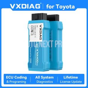 トヨタTIS レクサス車用診断ツールVXDIAG VCX NANO NX400 OBD2スキャナーコ...