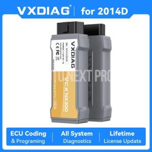 VXDIAG VCX NANO 車両OBD2スキャナー診断ツール NX300 2014D 全システム...