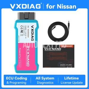 VXDIAG VCX NANO 日産診断ツールインフィニティ OBD2 スキャナ全システム診断 J2...