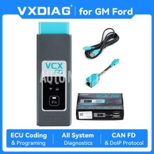 VXDIAG VCX FD 2 in 1 GM 診断ツールフォード OBD2 スキャナ システム診断...