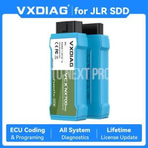 VXDIAG JLR SDD対応 車用アクセサリー Wifi OBD2コードスキャナー プログラミン...
