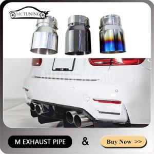 1PC 排気先端 BMW F22 F23 M235i M240i F20 F21 M135i M14...