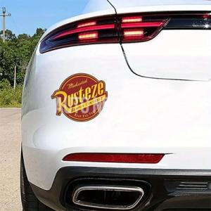 Rust-Eze 防水ビニールデカール 自動車 バイク ラップトップ ウォーターボトル ツールボック...