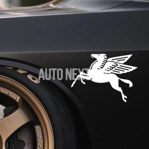 車 ステッカークリエイティブペガサスパワーデカ...の詳細画像2