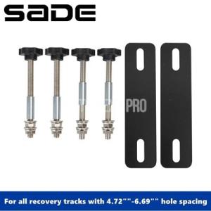 【並行輸入品】トラクションボード用取り付けピンキット 安全トラクションボードマウント 4.72インチ...