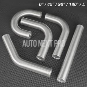 汎用アルミインタークーラーパイプ 51/57/63/70/76mm DIYビルドターボ冷気吸気用 0...