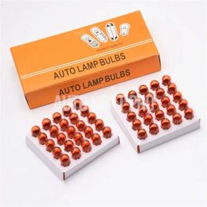 50 個 50 個 12V 3W キャップレス 501 T10 W5W アンバーオレンジ LED 車...