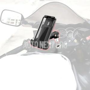 GPS/携帯電話ホルダーマウントブラケットトリプルツリーステムヨークスズキハヤブサ Gsx 1300...
