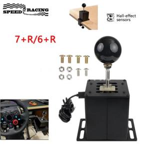 ロジクールG29/G25/G27/G920 T300RS/GT USBシミュレーターシフター ホール...