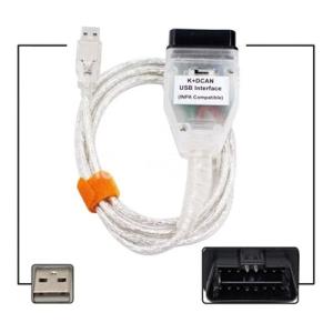 INPA K+DCAN K+CAN K-Line FT232RL スイッチ付き BMW OBD2 ス...