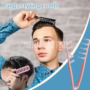 ボリュームアップするワイドトゥースヘアスタイリ...の詳細画像1