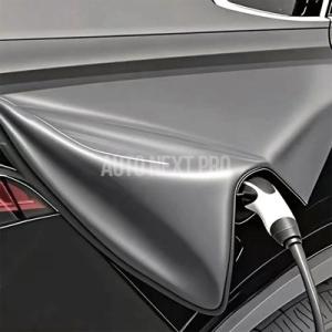 【並行輸入品】電気自動車 チャージャーカバー屋外車 充電ポートレインカバー防水充電プラグ保護電気自動車用