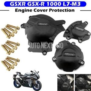 【並行輸入品】スズキバイク 二輪エンジン保護カバー レーシング GSX-R1000-2017 gsx...