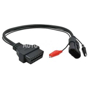 OBD2 ケーブル 3Pin   16Pin フィアット用ランチア用アルファ Remeo OBDII...