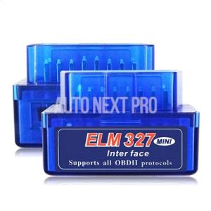 ELM327v1.5車 診断ツール Bluetooth デュアルPCB 18f25k80チップ 互換...