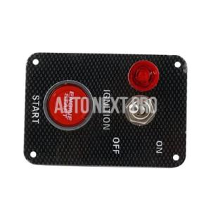 Carbon Fiber Car Switch 2in1 Comb Racing Car Toggl...