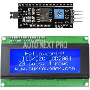 シリアルインターフェース付きLCDディスプレイモジュール arduino r3 iic i2c i2c 2004 20x4 2004 20x4用シールド