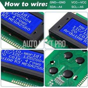 LCD2004 2004 LCD モジュール青...の詳細画像3