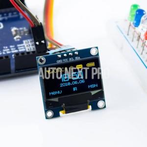 5 個 0.96 インチ OLED I2C I...の詳細画像2