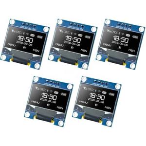5 個 0.96 インチ OLED I2C I...の詳細画像4