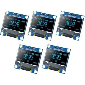 5 個 0.96 インチ OLED I2C I...の詳細画像5