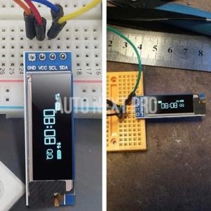 Arduino i2c ssd1306 ホワイ...の詳細画像5