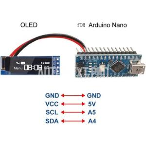 Arduino i2c ssd1306 ホワイ...の詳細画像2