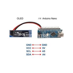 Arduino i2c ssd1306 ホワイ...の詳細画像3