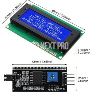 LCD2004 2004 LCD モジュール青...の詳細画像1