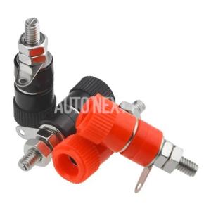 10 個バインディングポスト端子 4mm バナ...の詳細画像4