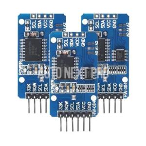 Arduino-接続モジュールds3231 at24c32 Iic rtcモジュール 時計 タイマー メモリモジュール DS1307 i2c rtcボード 3個