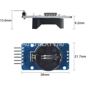 Arduino-接続モジュールds3231 a...の詳細画像2